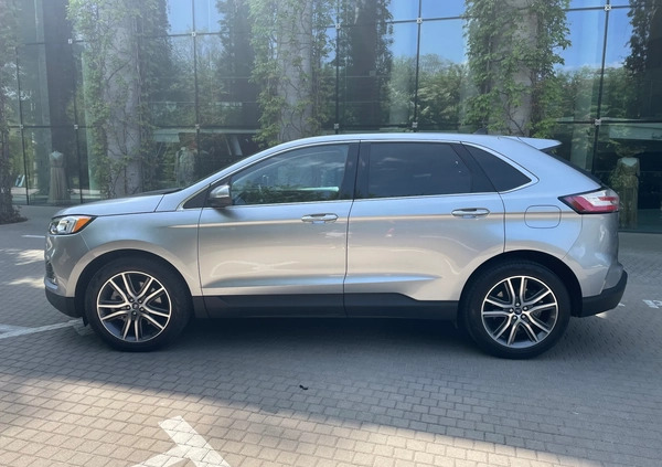 Ford EDGE cena 134900 przebieg: 29000, rok produkcji 2021 z Białystok małe 379